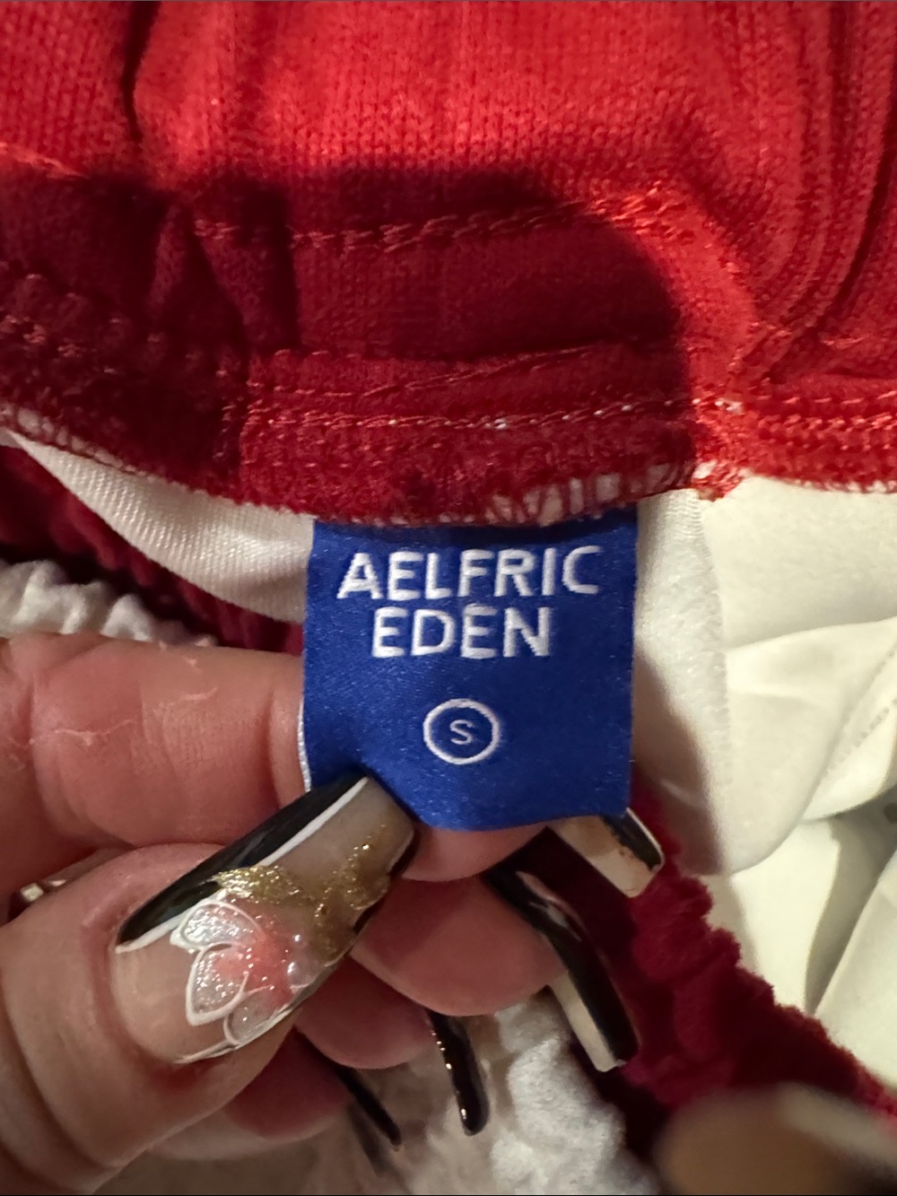 Aelfric Eden Baggy Barrel Sweatpants Unisex featuring a wide-leg fit. NWOT Small - Picture 8 of 12